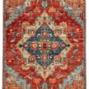 New Afghan Heriz Transitional 6'0"&times;8'10"