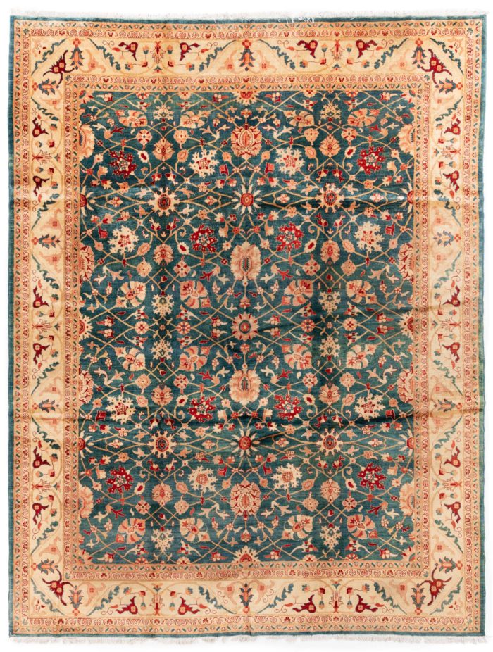 New Afghan Rug Offering 9'2"&times;11'9"