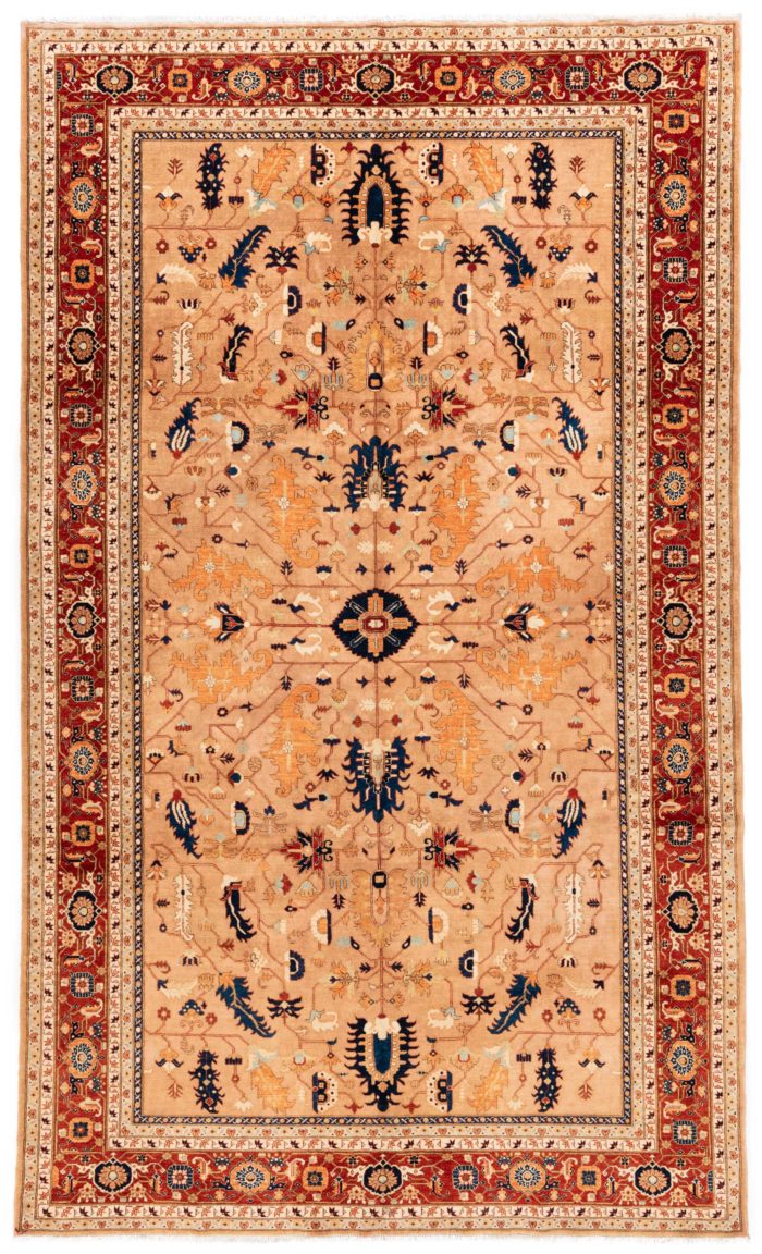 New Afghan Rug Paramount 7'5"&times;12'6"