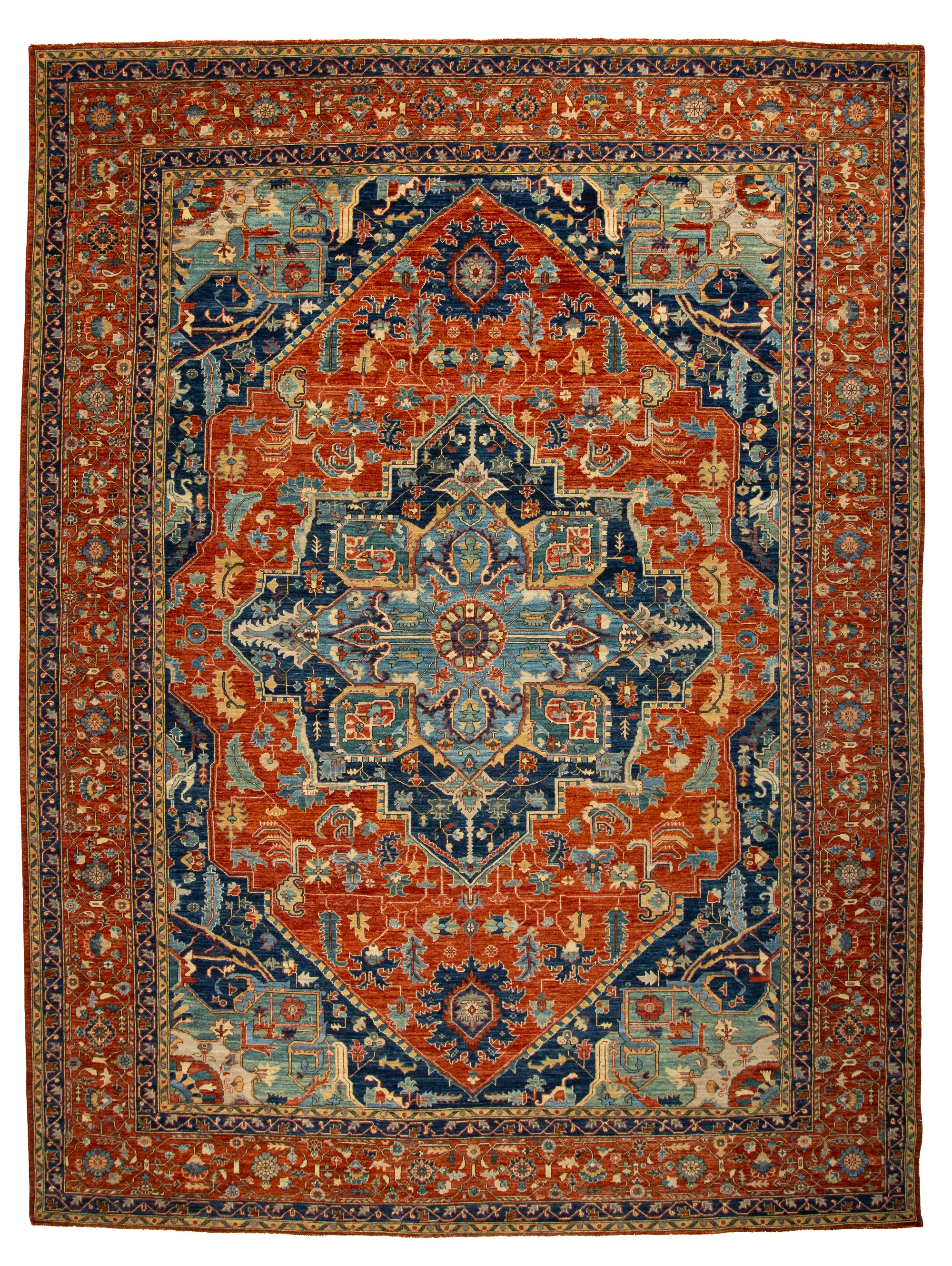 New Afghan Traditional 10'6"&times;14'0"