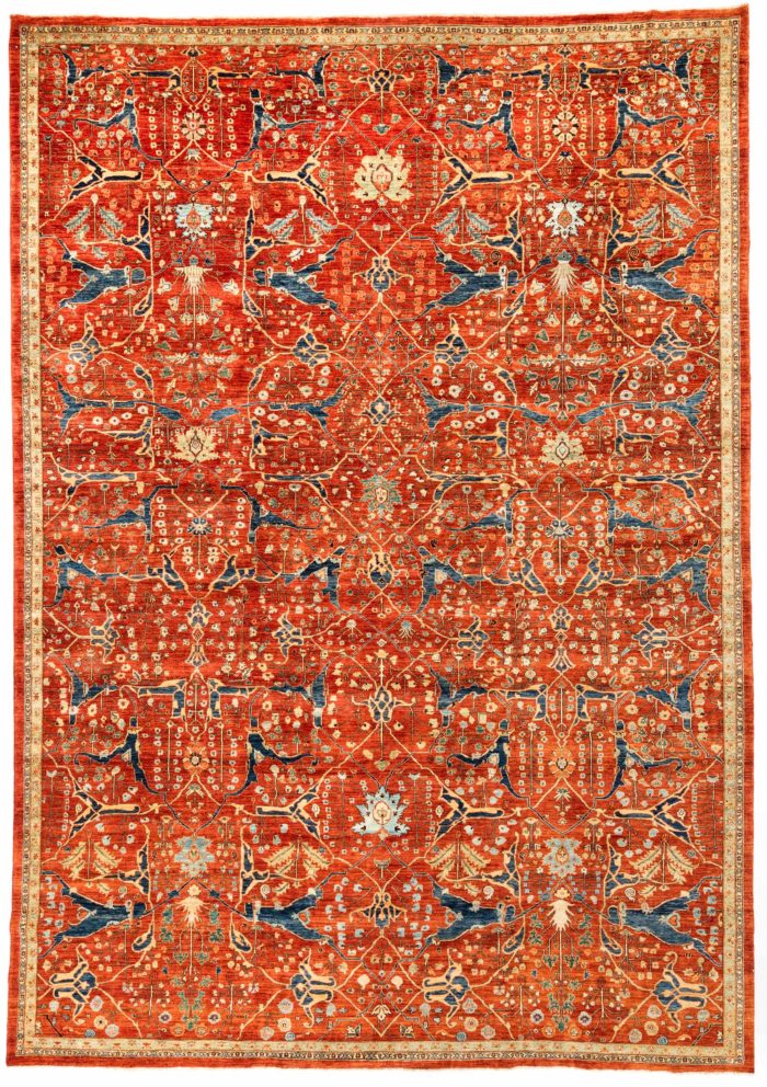 New Afghan Transitional 12'2"&times;17'3"