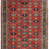 New Afghan Transitional Rug 9'10"&times;13'4"