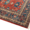 New Afghan Transitional Rug 9'10"&times;13'4"