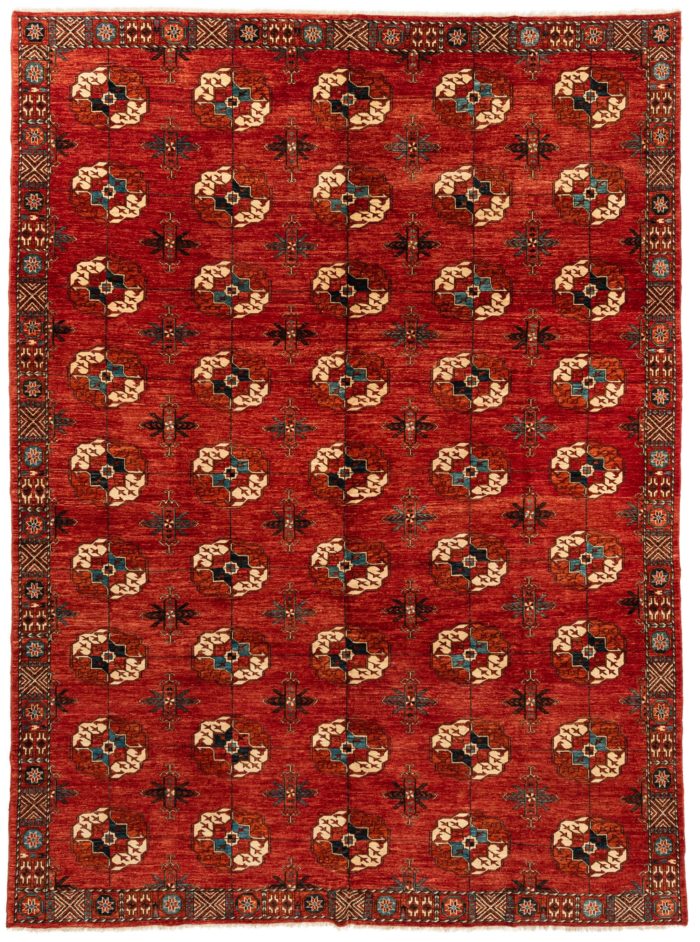 New Afghan Transitional Turkmen 9'7"&times;13'1"