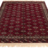 New Afghan Turkman Style Rug 7'6"&times;10'0"