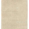 New Antique-Style Afghani Rug 4'4"&times;5'7"
