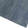 New Blue and Gray Hand-Knotted Wool Rug 12'10"&times;20'3"