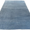 New Blue and Ivory Hand-Knotted Wool Rug 14'0"&times;20'3"