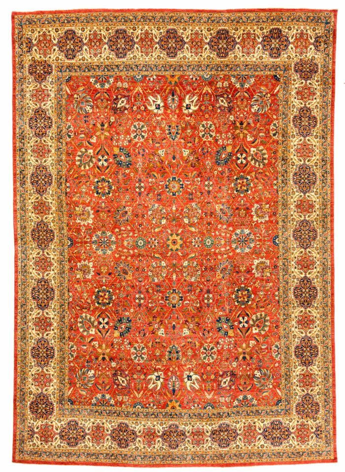New Fine Afghan Sultanabad 11'3"&times;15'10"