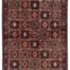 New Hand-Knotted Wool Rug 5'1"&times;6'7"