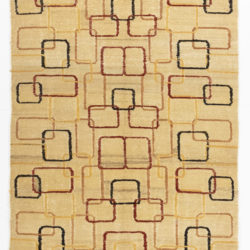 New Indian Contemporary Design 4'5"×5'6"