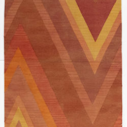 New Indian Contemporary Flatweave 3'4"×4'10"