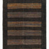 New Indian Contemporary Flatweave 3'8"&times;5'10"