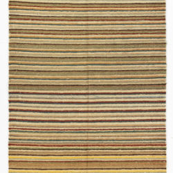 New Indian Contemporary Flatweave 4'0"×5'11"