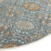 New Indian Modern Floral Rug 8'1"&times;8'1"