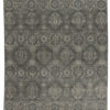 New Indian Transitional Design Rug 8'0"&times;9'8"