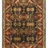 New Indian Transitional Flatweave 5'1"&times;6'11"