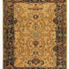 New Indian Transitional Flatweave 5'6"&times;7'1"