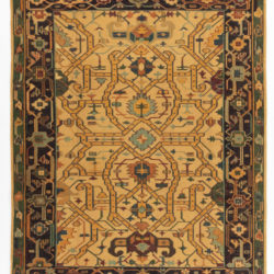 New Indian Transitional Flatweave 5'6"×7'1"