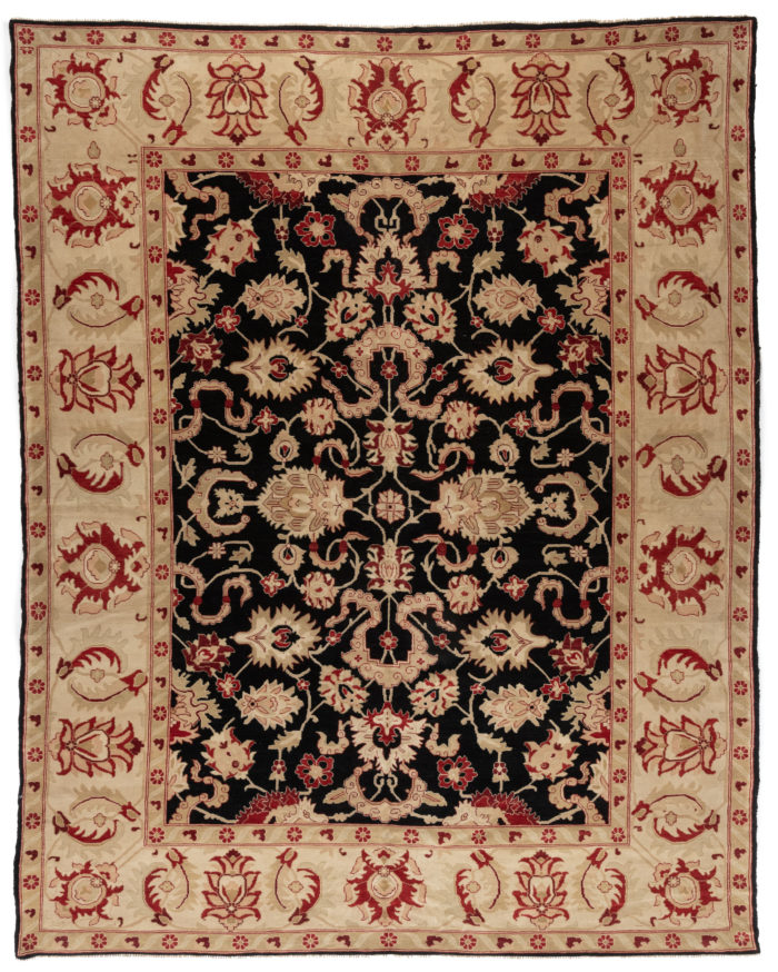 New Indo Agra Rug 9'9"&times;12'3"