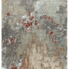 New Indo Ikat Abstract Contemporary Field Rug 9'1"&times;12'4"