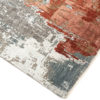 New Indo Ikat Abstract Contemporary Field Rug 9'1"&times;12'4"