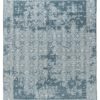 New Indo Ikat Floral Geometric Field Rug 7'10"&times;10'0"