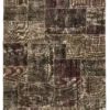 New Over-Dyed Patchwork Rug 6'3"&times;9'0"