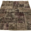 New Over-Dyed Patchwork Rug 6'3"&times;9'0"