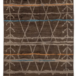 New Pak Moroccan-style Small Carpet 7'9"×9'10"
