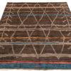 New Pak Moroccan-style Small Carpet 7'9"&times;9'10"