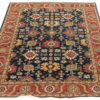 New Pak Serapi Rug with Navy Field 6'2"&times;8'10"