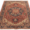 New Pak Shirvan Rug with Medallion 6'1"&times;8'9"