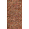 New Pakistani Khoy Tribal Pictorial Runner with Brown Hand-Knotted Wool 2'9"&times;10'3"
