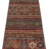 New Pakistani Transitional Hand-Knotted Tribal Wool Runner 2'9"&times;9'10"