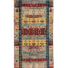 New Pakistani Transitional Hand-Knotted Tribal Wool Runner 2'7"&times;9'10"