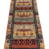 New Pakistani Transitional Hand-Knotted Tribal Wool Runner 2'7"&times;9'10"
