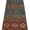 New Pakistani Transitional Hand-Knotted Tribal Wool Runner 2'8"&times;10'0"