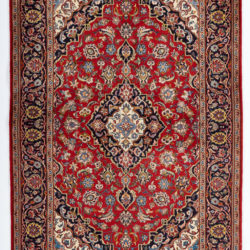 New Persian Kashan 4'9"×7'1"