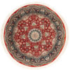 New Sino-Persian Round Floral Central Medallion Rug 6'0"&times;6'0"