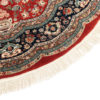 New Sino-Persian Round Floral Central Medallion Rug 6'0"&times;6'0"