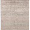 New Transitional Room Size Wool Rug Hand Knotted with a Cotton Foundation 6'2"&times;9'4"