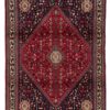 Semi-Antique Persian Abadeh 4'9"&times;6'6"