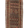 Semi-Antique Persian Bidjar 4'6"&times;11'9"
