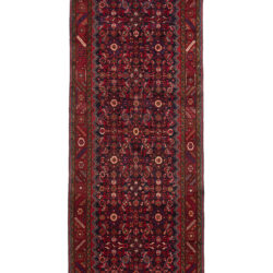 Semi-Antique Persian Hamadan 3'7"×14'0"