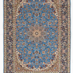 Semi-Antique Persian Isfahan 5'2"×7'8"