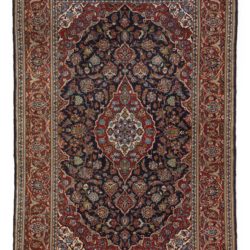 Semi-Antique Persian Kashan 4'9"×7'1"