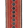 Semi-Antique Persian Kilim 4'6"&times;16'4"