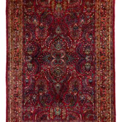 Semi-Antique Persian Sarouk 4'3"×6'3"