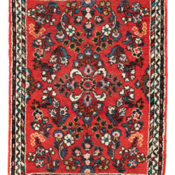 Semi-Antique Persian Sarouk 2'0"×2'7"